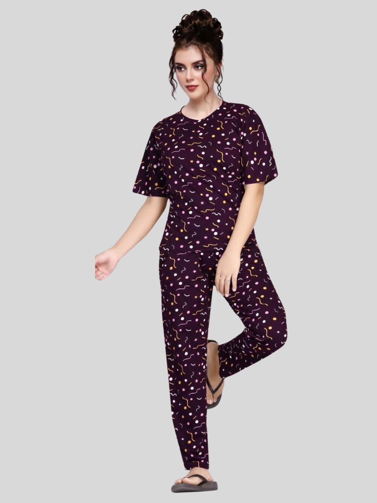 Women Cotton Night Suit